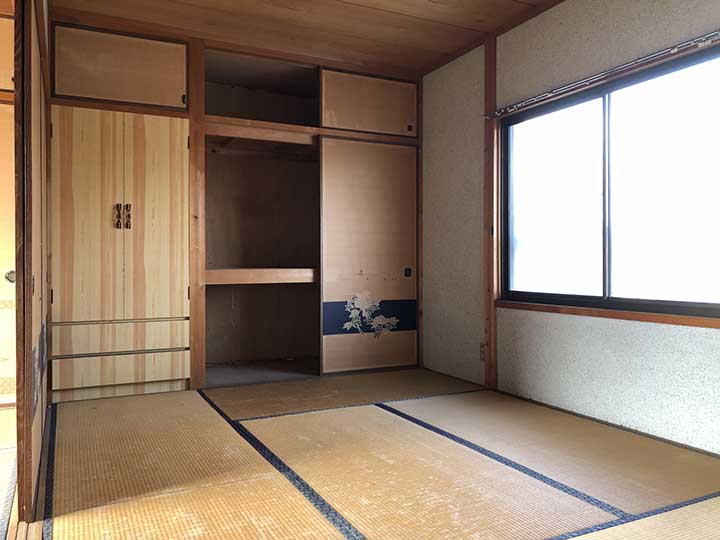 ゴミ屋敷after