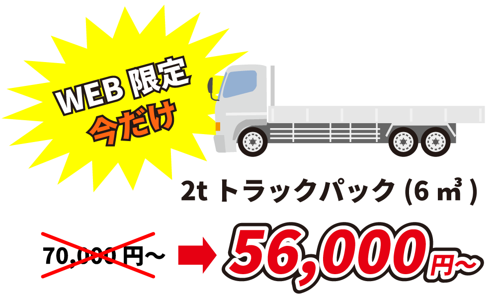 2tトラック料金